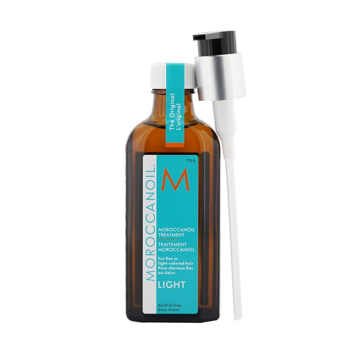 モロッカンオイル モロッカンオイル トリートメント - ライト (細い髪・カラーリングした髪用) 100ml Moroccanoil Moroccanoil Treatment - Light (For Fine or Light-Colored Hair) 100ml 送料無料 【楽天海外通販】