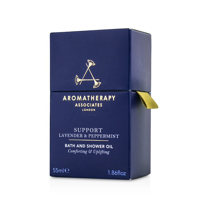 アロマセラピー アソシエイツ サポート - ラベンダー ペパーミント バス シャワーオイル 55ml Aromatherapy Associates Support - Lavender Peppermint Bath Shower Oil 55ml 送料無料 【楽天海外通販】