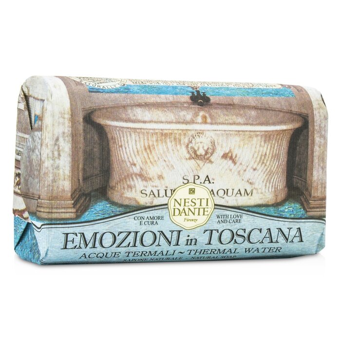 ネスティダンテ エモジオーニ イン トスカーナ ナチュラル ソープ - サーマルウォーター 250g Nesti Dante Emozioni In Toscana Natural Soap - Thermal Water 250g 送料無料 【楽天海外通販】