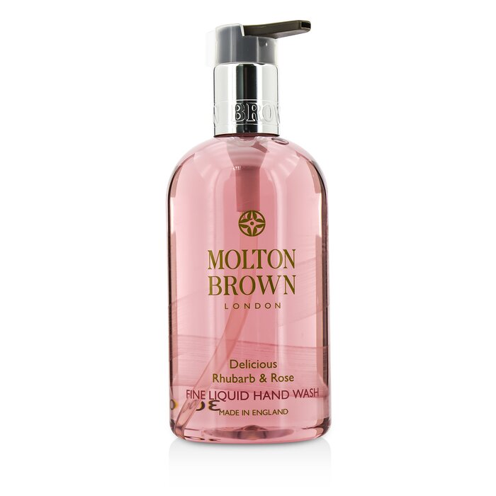 モルトンブラウン デリシャス ルバーブ ローズ ファインリキッド ハンドウォッシュ 300ml Molton Brown Delicious Rhubarb Rose Fine Liquid Hand Wash 300ml 送料無料 