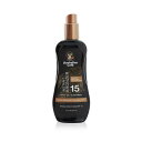 オーストラリアンゴールド ゲル サンスクリーン ブロード スペクトラム SPF 15 ウイズ インスタント ブロンザー 237ml Australian Gold Gel Sunscreen SPF 15 with Instant Bronzer 237ml 送料無料 