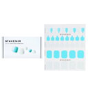 Mavenir Nail Sticker (Assorted Colour) - No. White Pearl Summer Pedi 36pcsMavenir Nail Sticker (Assorted Colour) - No. White Pearl Summer Pedi 36pcs 送料無料 【楽天海外通販】