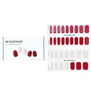 Mavenir Nail Sticker (Red) - No. Burgundy Day Nail 32pcsMavenir Nail Sticker (Red) - No. Burgundy Day Nail 32pcs 送料無料 【楽天海外通販】