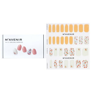 Mavenir Nail Sticker (Orange) - No. Coral Shell Garden Nail 32pcsMavenir Nail Sticker (Orange) - No. Coral Shell Garden Nail 32pcs 送料無料 【楽天海外通販】