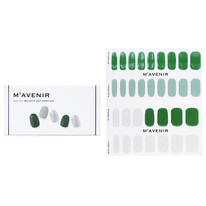 Mavenir Nail Sticker (Green) - No. Brillante Deep Green Nail 32pcsMavenir Nail Sticker (Green) - No. Brillante Deep Green Nail 32pcs 送料無料 【楽天海外通販】