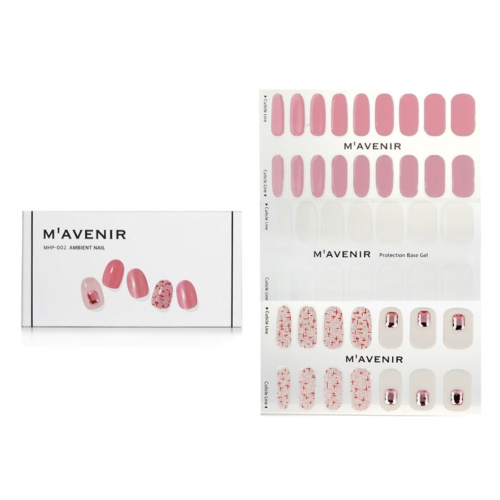 Mavenir Nail Sticker (Pink) - No. Pink Shell Pedi 36pcsMavenir Nail Sticker (Pink) - No. Pink Shell Pedi 36pcs 送料無料 