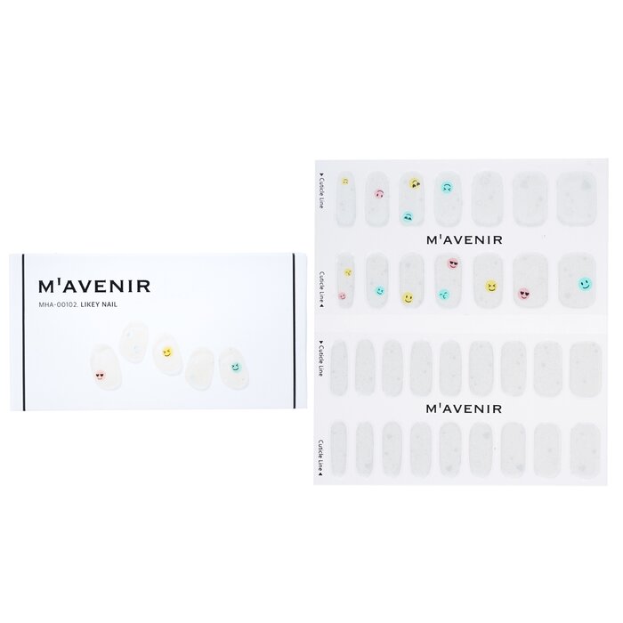 Mavenir Nail Sticker (White) - No. Likey Nail 32pcsMavenir Nail Sticker (White) - No. Likey Nail 32pcs 送料無料 【楽天海外通販】 1