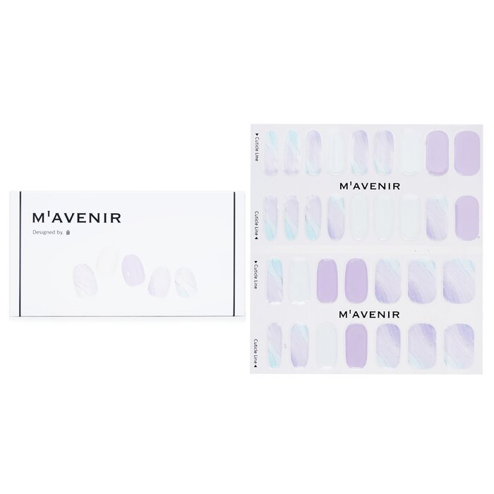 Mavenir Nail Sticker (Assorted Colour) - No. Silver Pointnail Nail 32pcsMavenir Nail Sticker (Assorted Colour) - No. Silver Pointnail Nail 32pcs  yyVCOʔ́z