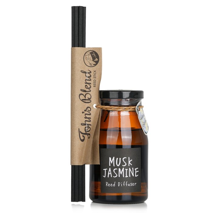 John's Blend Reed Diffuser - Musk Jasmine 140ml John's Blend Reed Diffuser - Musk Jasmine 140ml 送料無料 【楽天海外通販】