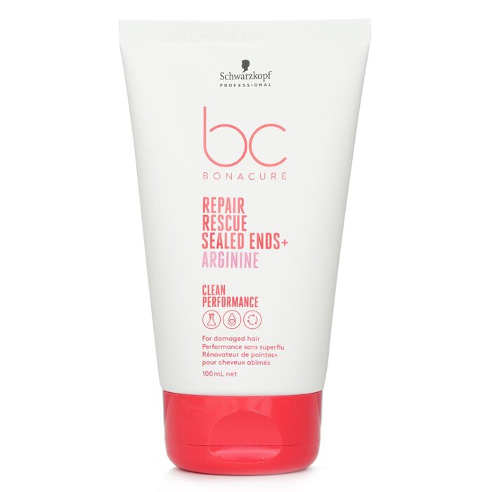 シュワルツコフ BC Re. Rescue Sealed Ends+ Arginine (For DamAed Hair) 100ml Schwarzkopf BC Re. Rescue Sealed Ends+ Arginine (For DamAed Hair) 100ml 送料無料 