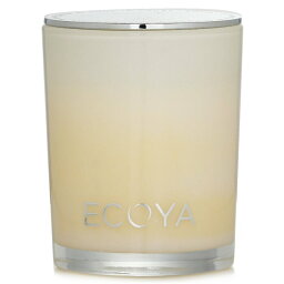 エコヤ Mini Madison Candle - Coconut &Elderflower 80gEcoya Mini Madison Candle - Coconut &Elderflower 80g 送料無料 【楽天海外通販】