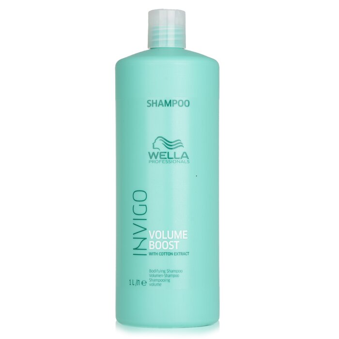 ウエラ Invigo Volume Boost Bodifying Shampoo 1000ml Wella Invigo Volume Boost Bodifying Shampoo 1000ml 送料無料 【楽天海外通販】