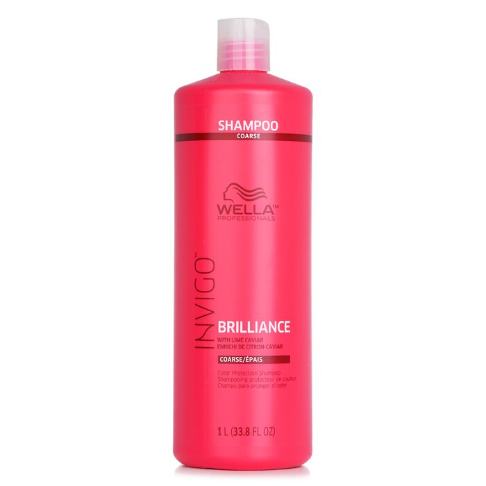 ウエラ Invigo Brilliance Color Protection Shampoo - No. Coarse 1000ml Wella Invigo Brilliance Color Protection Shampoo - No. Coarse 1000ml 送料無料 【楽天海外通販】