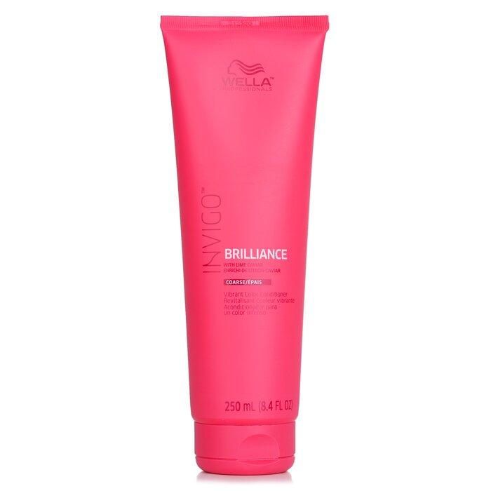 ウエラ Invigo Brilliance Vibrant Color Conditioner - No. Coarse 250ml Wella Invigo Brilliance Vibrant Color Conditioner - No. Coarse 250ml 送料無料 【楽天海外通販】