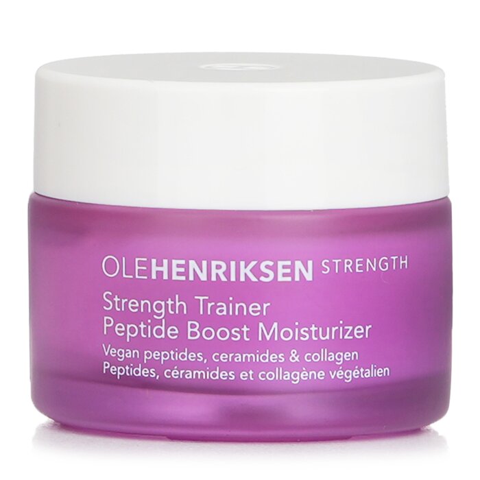 ウラヘンリクセン Strength Trainer Peptide Boost Moisturizer 15ml Ole Henriksen Strength Trainer Peptide Boost Moisturizer 15ml 送料無料 【楽天海外通販】