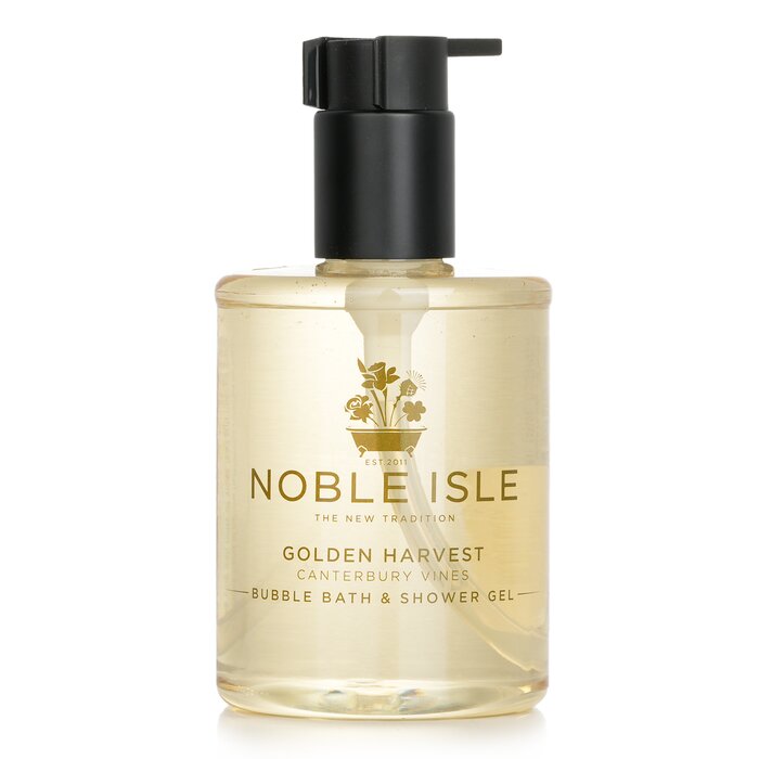 Noble Isle Golden Harvest Bath &Shower Gel 250ml Noble Isle Golden Harvest Bath &Shower Gel 250ml  yyVCOʔ́z