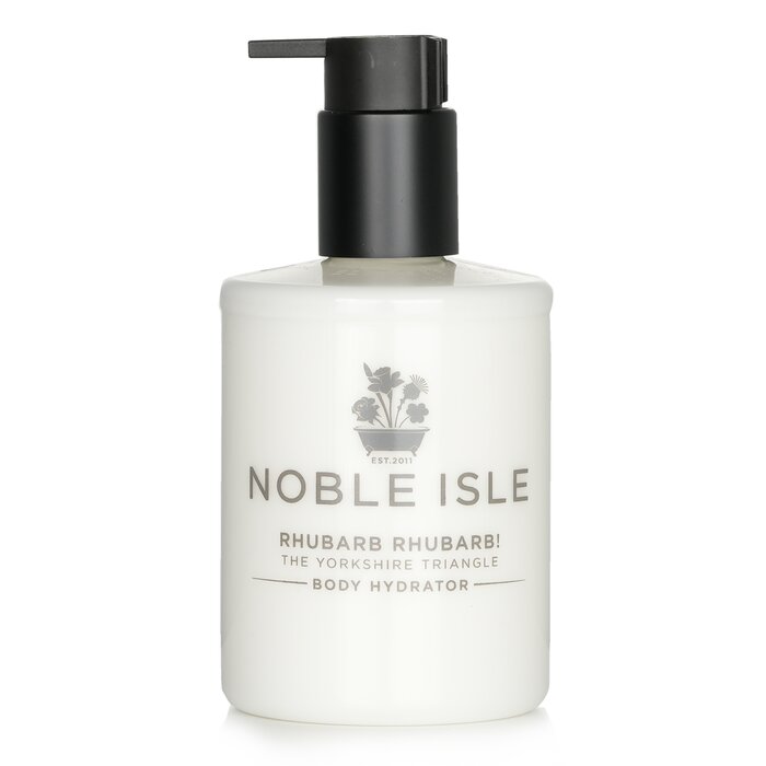 Noble Isle Rhubarb Rhubarb Body Hydrator 250ml Noble Isle Rhubarb Rhubarb Body Hydrator 250ml  yyVCOʔ́z