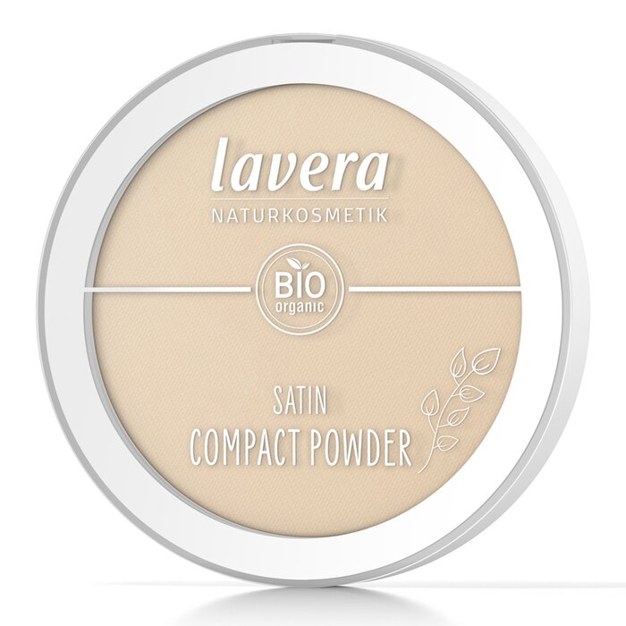 F[ Satin Compact Powder - 02 Medium 14gLavera Satin Compact Powder - 02 Medium 14g  yyVCOʔ́z