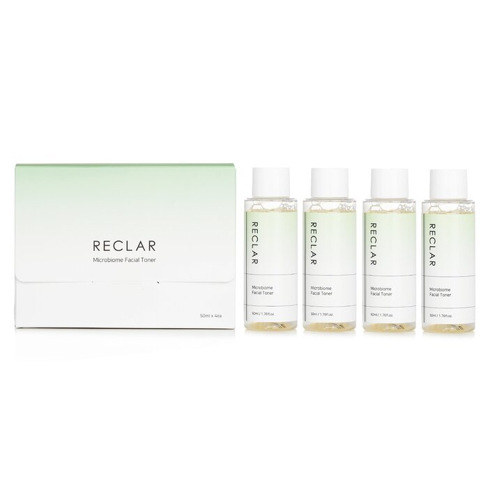 Reclar Microbiome Facial Toner 4x50ml Reclar Microbiome Facial Toner 4x50ml  yyVCOʔ́z