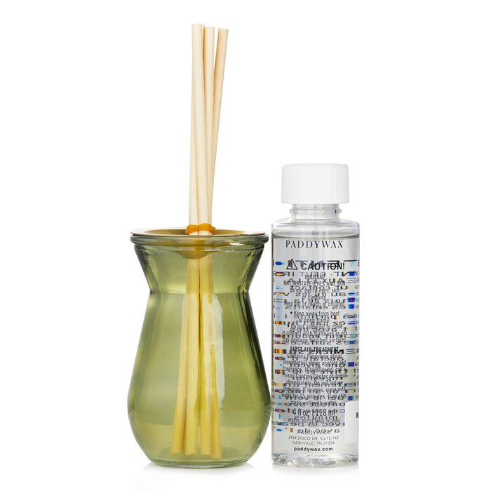 パディワックス Flora Reed Diffuser - Bamboo 118ml Paddywax Flora Reed Diffuser - Bamboo 118ml 送料無料 【楽天海外通販】