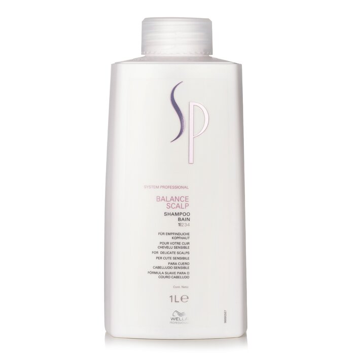 ウエラ SP Balance Scalp Shampoo (For Delicate Scalps) 1000ml Wella SP Balance Scalp Shampoo (For Delicate Scalps) 1000ml 送料無料 【楽天海外通販】