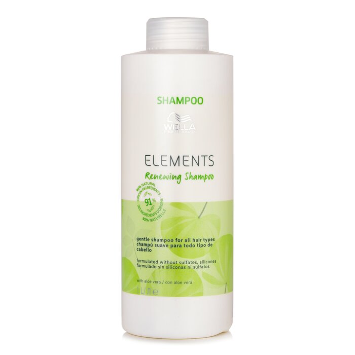 ウエラ Elements Renewing Shampoo 1000ml Wella Elements Renewing Shampoo 1000ml 送料無料 【楽天海外通販】