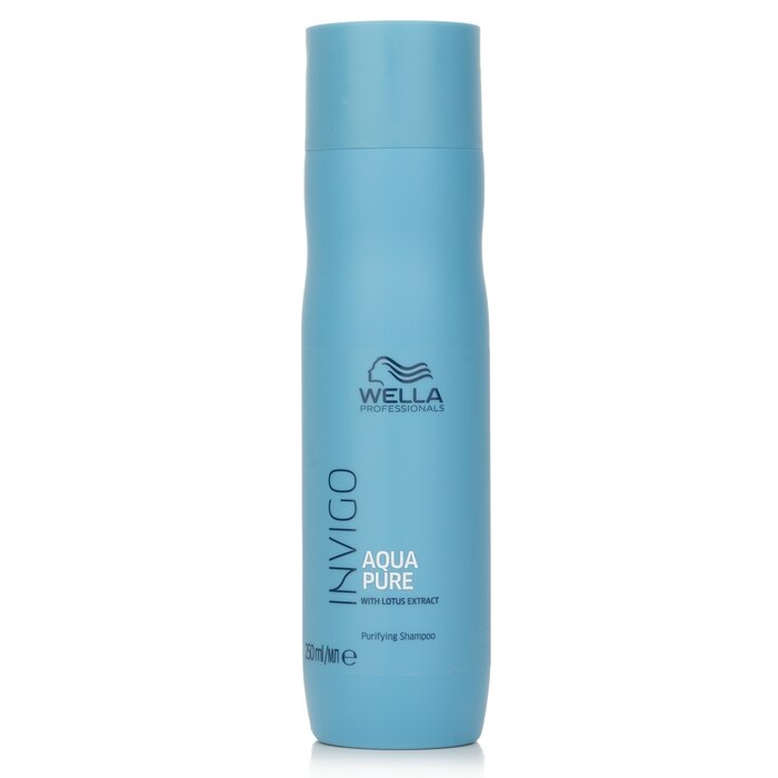ウエラ Invigo Aqua Pure Purifying Shampoo 250ml Wella Invigo Aqua Pure Purifying Shampoo 250ml 送料無料 【楽天海外通販】