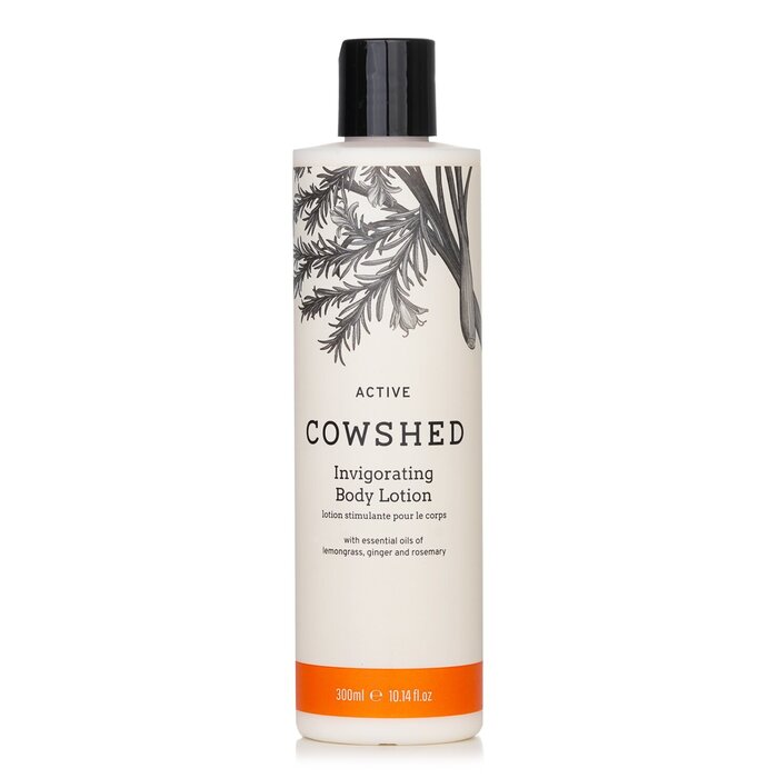 JEVFbh Active Invigorating Body Lotion 300ml Cowshed Active Invigorating Body Lotion 300ml  yyVCOʔ́z