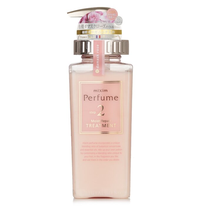 Mixim Potion Damask Rose Moist Re. Treatment 440ml Mixim Potion Damask Rose Moist Re. Treatment 440ml 送料無料 【楽天海外通販】