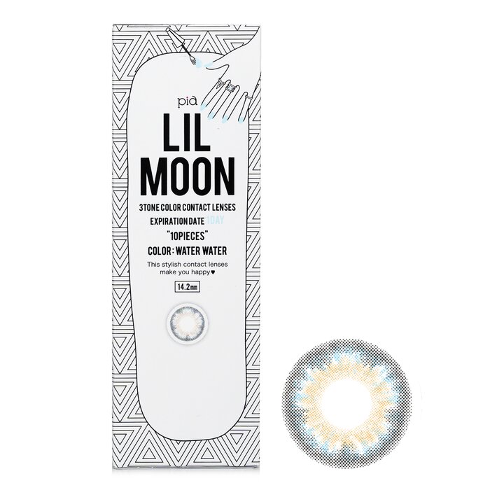 Pia Lilmoon Water Water 1 Day Color .es - - 2.50 10pcsPia Lilmoon Water Water 1 Day Color .es - - 2.50 10pcs 送料無料 【楽天海外通販】 1