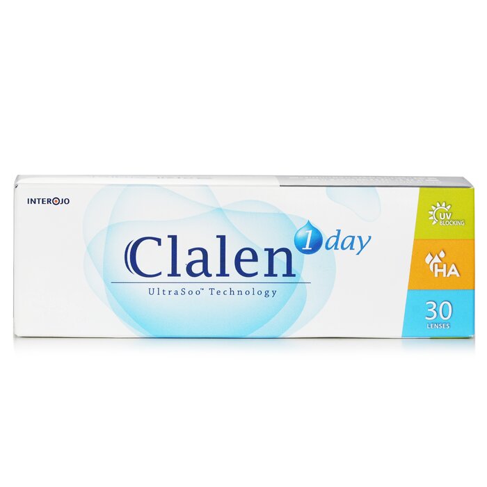 Clalen 1 Day Ultra-Soo Clear .es -1.00 30pcsClalen 1 Day Ultra-Soo Clear .es -1.00 30pcs  yyVCOʔ́z