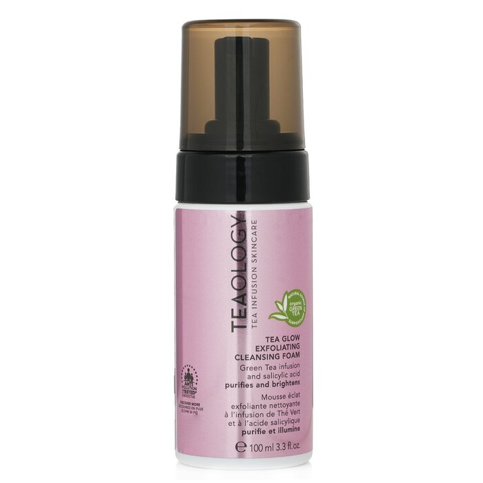 Teaology Tea Glow Exoliating Cleansing Foam 100ml Teaology Tea Glow Exoliating Cleansing Foam 100ml 送料無料 【楽天海外通販】