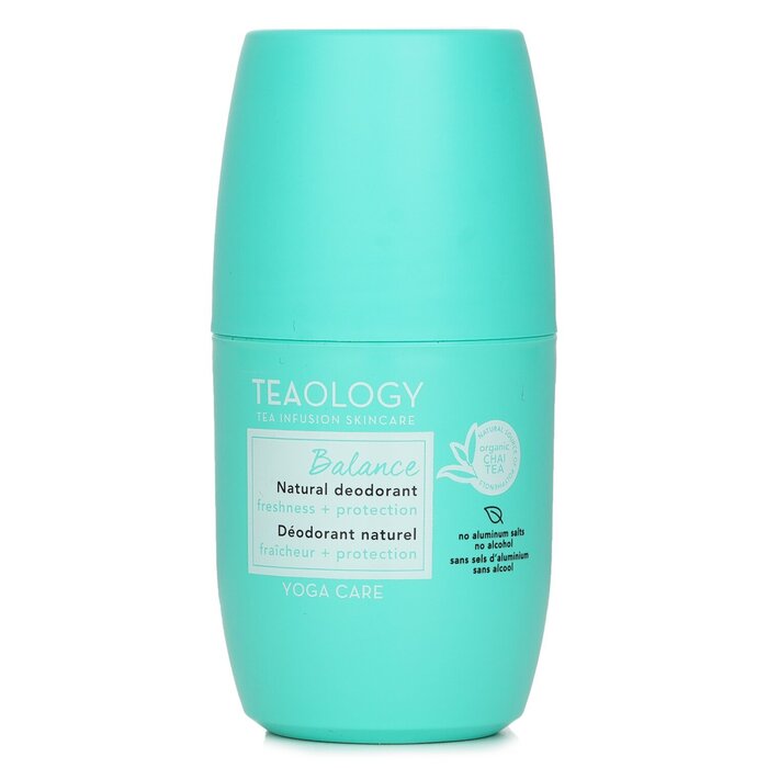 Teaology Yoga Care Balance Natural Deodorant Roll On 40ml Teaology Yoga Care Balance Natural Deo..