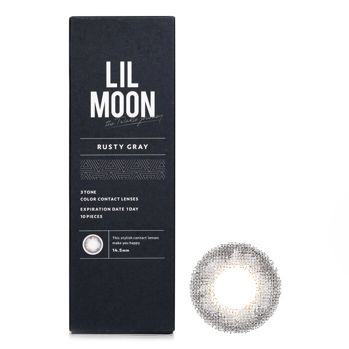 Pia Lilmoon Rusty Gray 1 Day Color .es - - 4.00 10pcsPia Lilmoon Rusty Gray 1 Day Color .es - - 4.00 10pcs 送料無料 【楽天海外通販】
