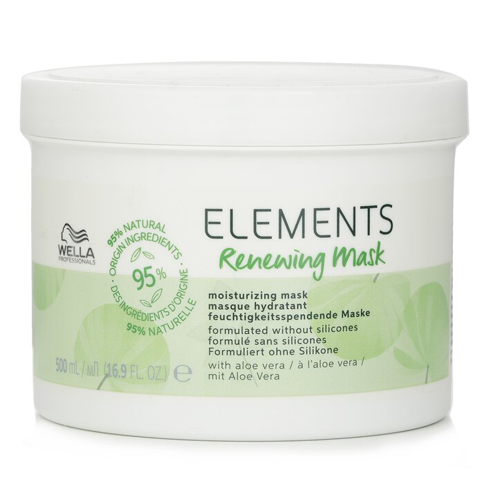 ウエラ Elements Renewing Mask 500ml Wella Elements Renewing Mask 500ml 送料無料 【楽天海外通販】