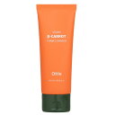 Ottie (オッティー) Vegan Beta-Carrot Foam Cleanser 100ml Ottie Vegan Beta-Carrot Foam Cleanser 100ml 送料無料 【楽天海外通販】