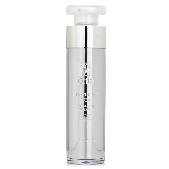 Ottie (オッティー) Platinum Aura Vital Balancing Emulsion 120ml Ottie Platinum Aura Vital Balancing Emulsion 120ml 送料無料 【楽天海外通販】