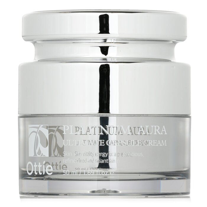 Ottie (オッティー) Platinum Aura Ultimate Capsule Cream 50ml Ottie Platinum Aura Ultimate Capsule Cream 50ml 送料無料 【楽天海外通販】