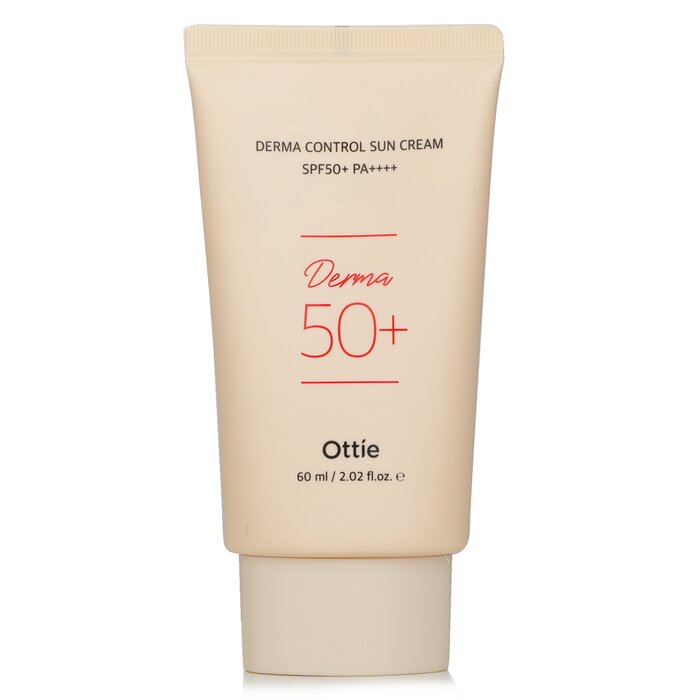 Ottie (IbeB[) Derma Control Sun Cream SPF50+ PA++++ 60ml Ottie Derma Control Sun Cream SPF50+ PA++++ 60ml  yyVCOʔ́z