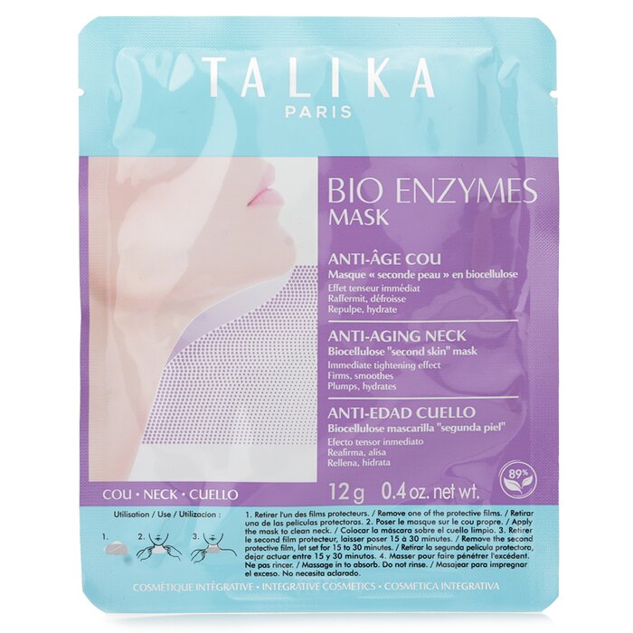 タリカ Bio F.s An.-Ag,, Neck Mask 12gTalika Bio F.s An.-Ag,, Neck Mask 12g 送料無料 【楽天海外通販】