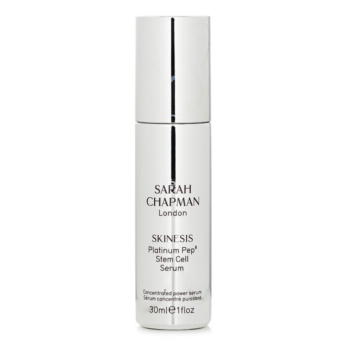 Sarah Chapman Skinesis Platinum Pep8 Stem . Serum 30ml Sarah Chapman Skinesis Platinum Pep8 Stem . Serum 30ml 送料無料 【楽天海外通販】