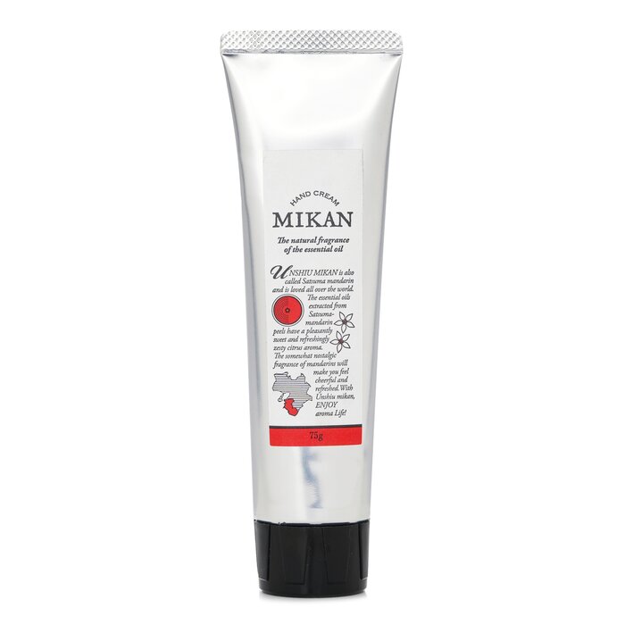 Daily Aroma Japan Hand Cream - Mikan 75gDaily Aroma Japan Hand Cream - Mikan 75g  yyVCOʔ́z