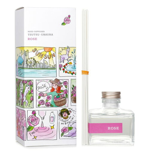 Daily Aroma Japan Tsutsu Uraura Deodorant Reed Diffuser - Rose 120ml Daily Aroma Japan Tsutsu Uraura Deodorant Reed Diffuser - Rose 120ml 送料無料 【楽天海外通販】 Daily Aroma Japan Tsutsu Uraura Deodorant Reed Diffuser - Rose 120ml Daily Aroma Japan Tsutsu Uraura Deodorant Reed Diffuser - Rose 120ml 送料無料 【楽天海外通販】