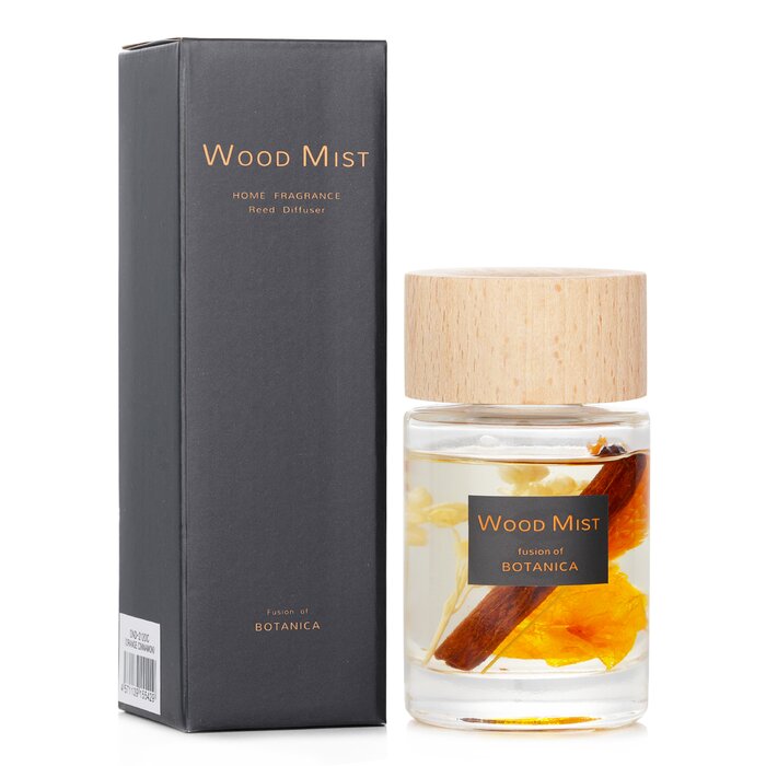 Botanica Wood Mist Home Fragrance Reed Diffuser - Orange Cinnamon 60ml Botanica Wood Mist Home Fragrance Reed Diffuser - Orange Cinnamon 60ml 送料無料 