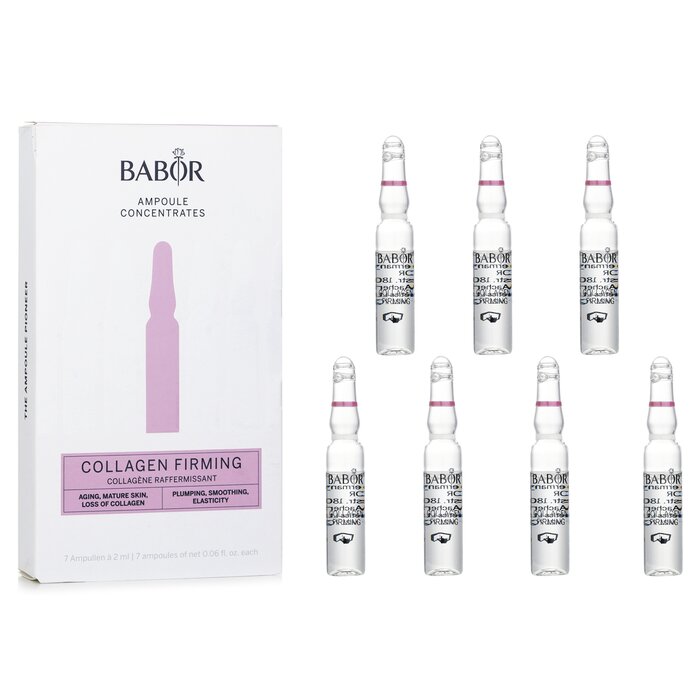 Хܡ Ampoule Concentrates - CollAen Firming (For Ag,,, Mature Skin) 7x2ml Babor Ampoule Concentrates - CollAen Firming (For Ag,,, Mature Skin) 7x2ml ̵ ڳŷΡ