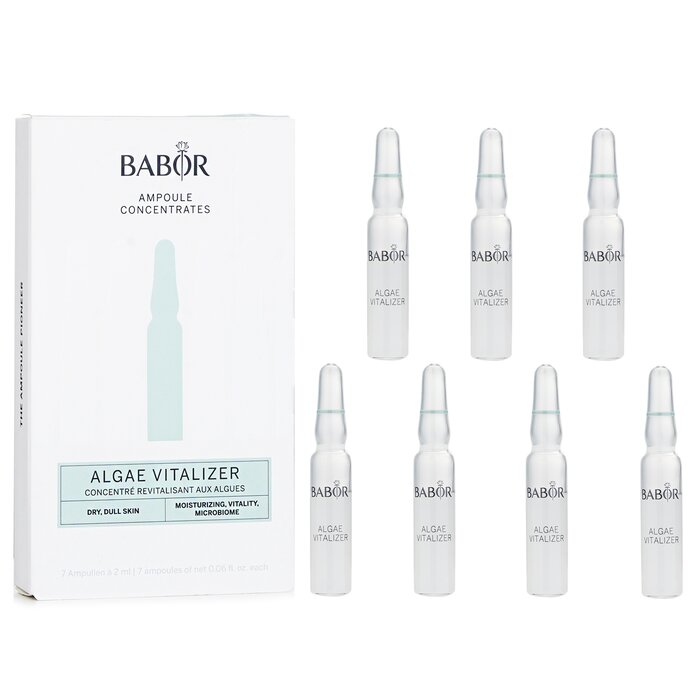 Хܡ Ampoule Concentrates - Algae Vitalizer (For Dry, Dull Skin) 7x2ml Babor Ampoule Concentrates - Algae Vitalizer (For Dry, Dull Skin) 7x2ml ̵ ڳŷΡ