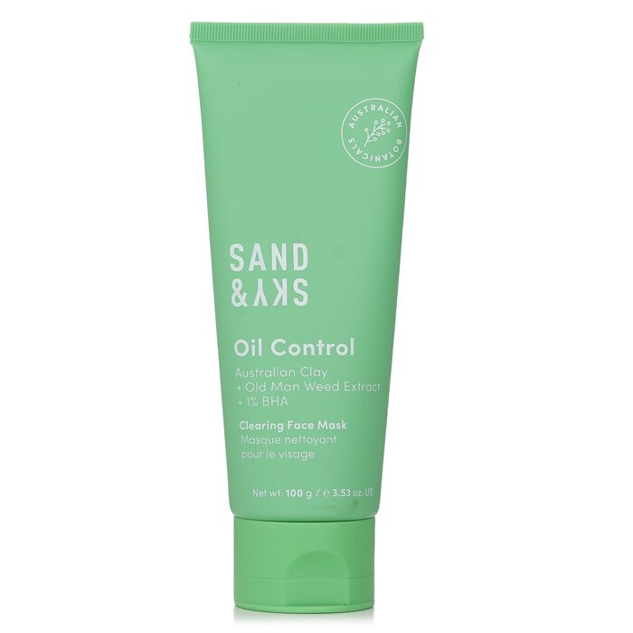 Sand &Sky Oil Control - Clearing Face Mask 100gSand &Sky Oil Control - Clearing Face Mask 100g  yyVCOʔ́z