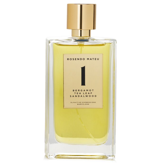 Rosendo Mateu Rosendo Mateu Eau De Parfum - No.1 Bergamot, Tea Leaf, Sandalwood 100ml Rosendo Mateu Rosendo Mateu Eau De Parfum - No.1 Bergamot, Tea Leaf, Sandalwood 100ml  yyVCOʔ́z