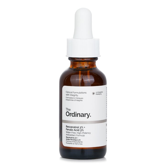 WEI[fBi[ Resveratrol 3% + Ferulic Acid 3% 30ml The Ordinary Resveratrol 3% + Ferulic Acid 3% 30ml  yyVCOʔ́z