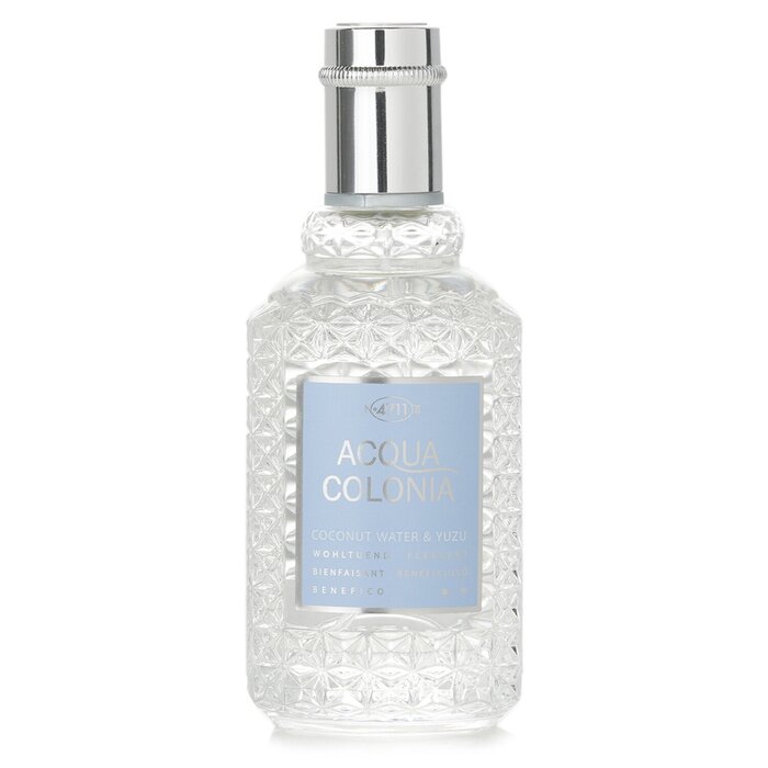 4711 Acqua Colonia Coconut Water &Yuzu Eau De Cologne 50ml 4711 Acqua Colonia Coconut Water &Yuzu Eau De Cologne 50ml  yyVCOʔ́z